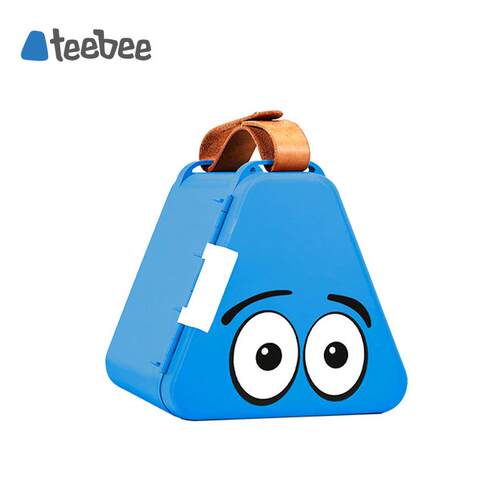 丹麦Teebee积木盒便携玩具箱儿童适用乐高积木桌多功能收纳整理箱