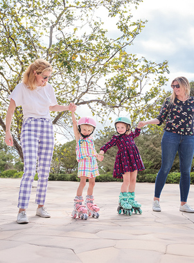 法国Globber高乐宝初学款二合一轮滑鞋26-29码/30-33码