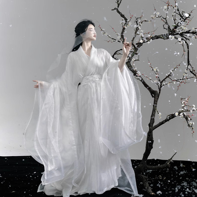 原创汉服【雪梅】女刺绣大袖衫