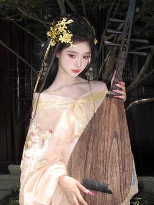 原创新款【虞姬】汉服女南北朝改良重工刺绣战国袍直裾超仙秋套装