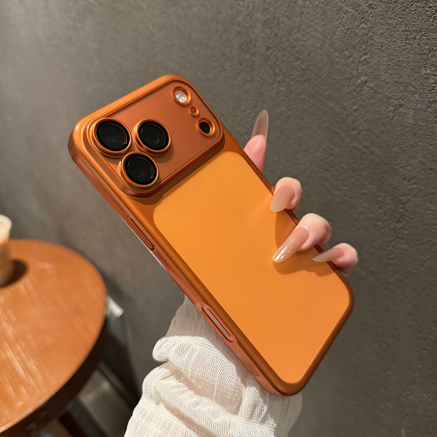 【高品质电镀】适用于iphone17手机壳苹果Air超薄硬壳17pro磨砂防指纹17proMax新款橙色17镜头膜防摔保护套男,3C数码配件,手机保护套/壳,淘宝优惠券,粉丝福利购,淘宝优惠卷