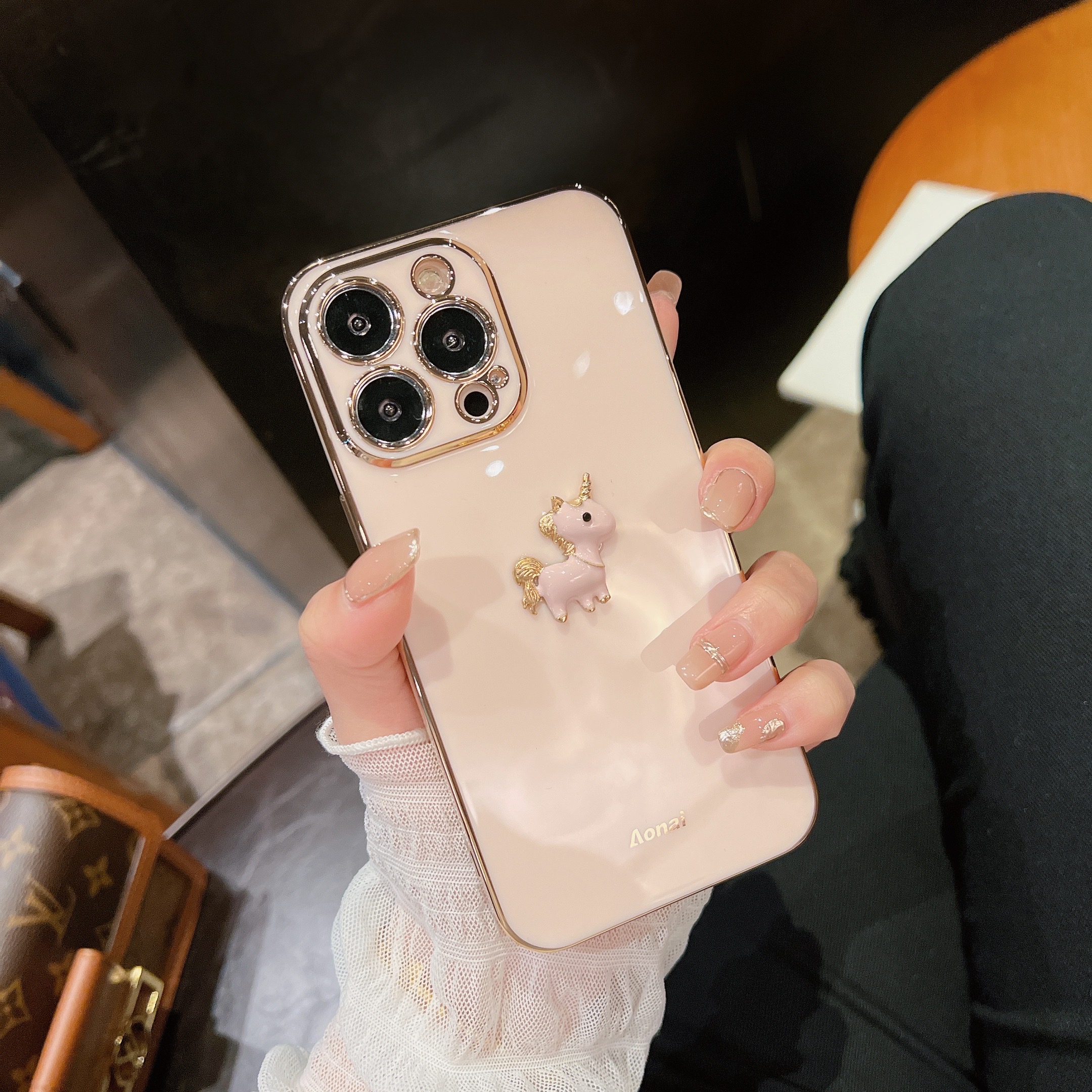 【粉色小马】苹果软胶手机壳