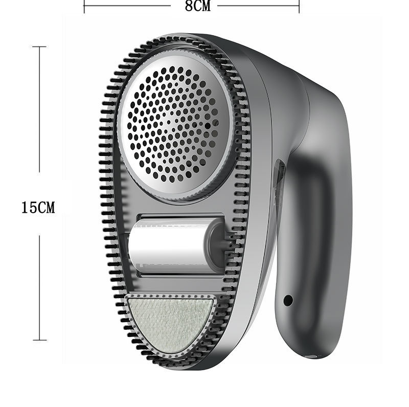 TEMU新款毛球机修剪器 数显USB充电式便捷衣物剃毛器去毛神器电动