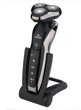 新款RQ9001新款4D浮动剃须刀充电胡须刀 全身水洗刮胡刀ZOZEN钟铮