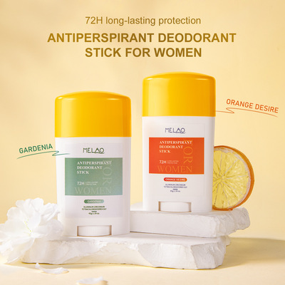 跨境止汗香体棒花香型腋下抑臭持久留香止汗露 Deodorant Stick