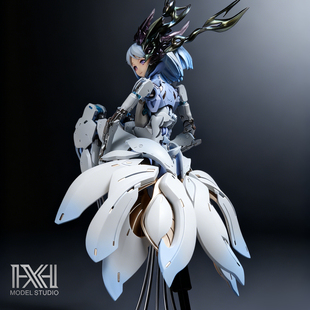 机娘模 10拼装 星海板喷 和模线核诚治造星花百合MK3萝莎计划1