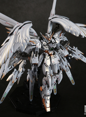 星海 万代手办 MG 飞翼零式掉毛EW VER KA卡版高达模型白雪姬现货