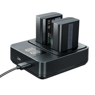 绿巨能NP-FZ100相机电池适用索尼a7m3套装a7r3电池A7RIII A9 7RM3 ILCE-9单反A7M3 M4 A7C 数码微单座充电器