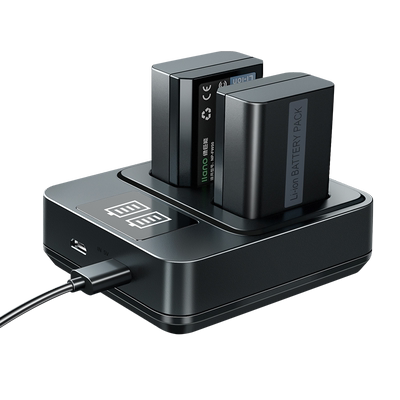 绿巨能索尼np-fz100usb相机电池