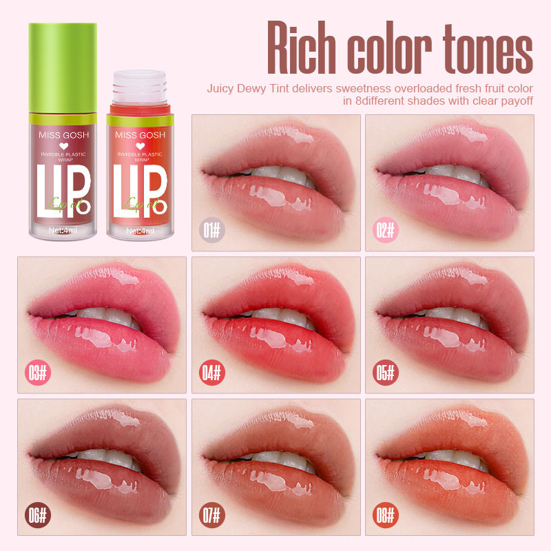 跨境8色唇蜜护唇油唇釉镜面持久珠光嘟嘟唇丰唇唇膏透明唇彩,彩妆/香水/美妆工具,唇彩/唇蜜/唇釉/唇泥/唇霜,淘宝优惠券,粉丝福利购,淘宝优惠卷