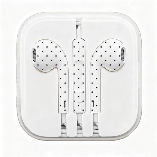 韩系波点耳机音频安卓苹果通用