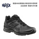 德国HAIX安保作战靴皮面海克斯黑鹰战术鞋 勤务低中高帮防水很贴脚