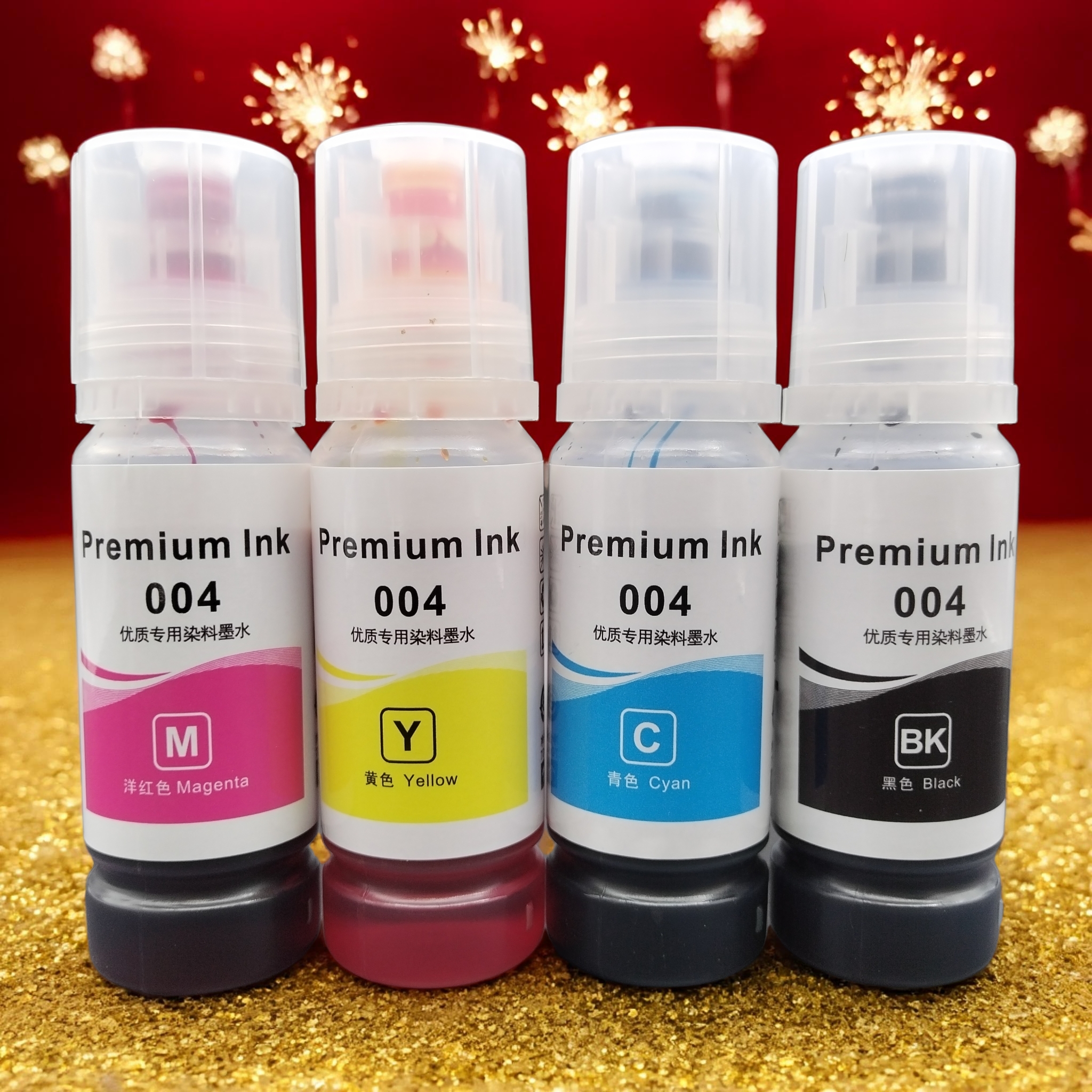 适用爱普生004墨水喷墨打印补充