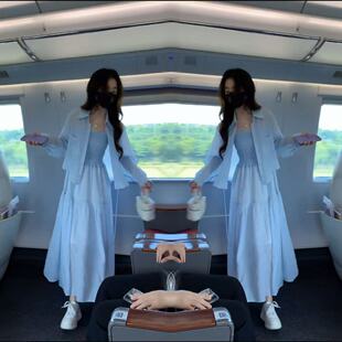 2025春夏新款时尚气质显瘦休闲薄款防晒开衫吊带连衣裙子两件套女