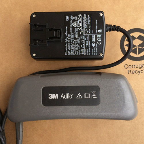 3M电动送风高效能锂电池