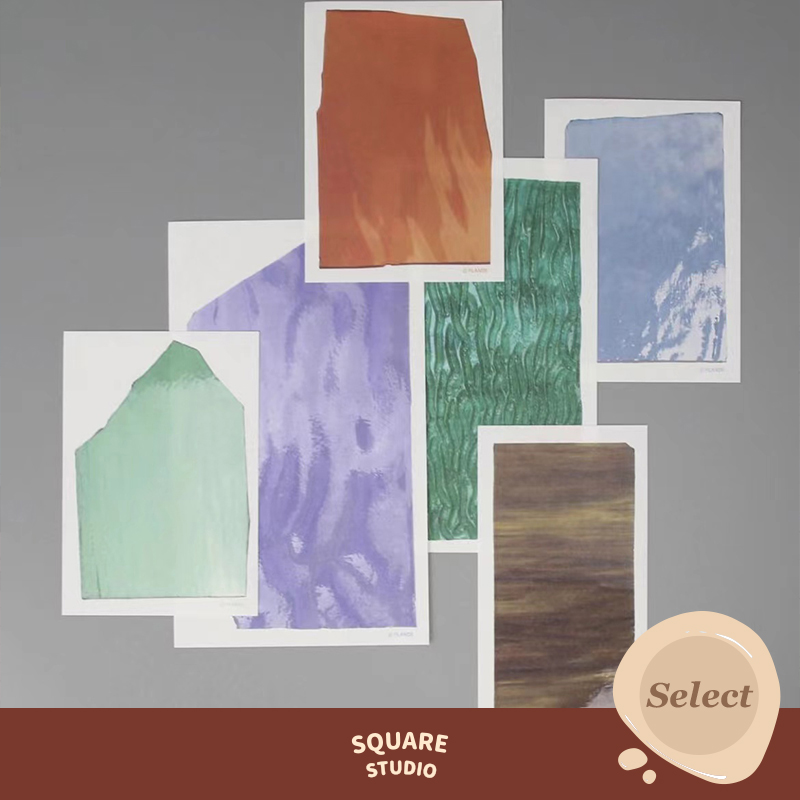 Plande便签设计感装饰手帐素材