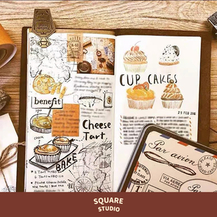 notebook 标准版 Traveler 旅行者手帐本 内芯 平方Studio