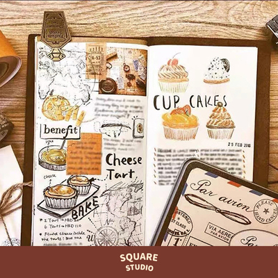 【平方Studio】Traveler's notebook TN 旅行者手帐本 标准版内芯