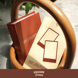 贴纸拍立得照片明信片相册 Desk系列多功能收纳册 平方Studio