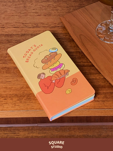 插画周计划时间管理weeks自填 Eve联名手帐本 平方Studio