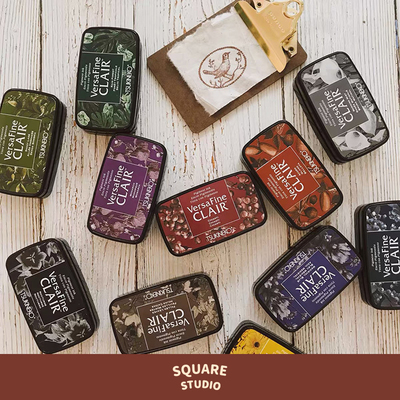 【平方studio】月猫细印泥印台