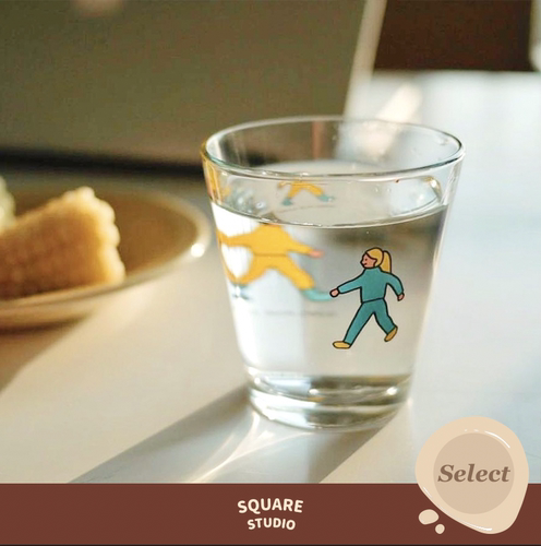 ZeroperZero玻璃日常原创插画