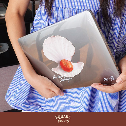 艺术设计贝壳苹果电脑保护壳