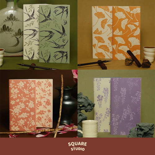 新中式古风TN内芯创意手帐本