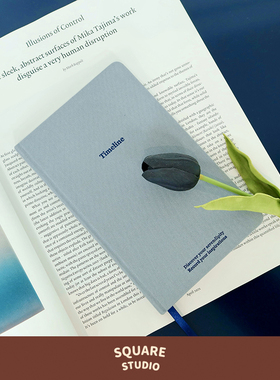 【平方Studio】Timeline时间轴手帐本 日程规划周计划记事手账本