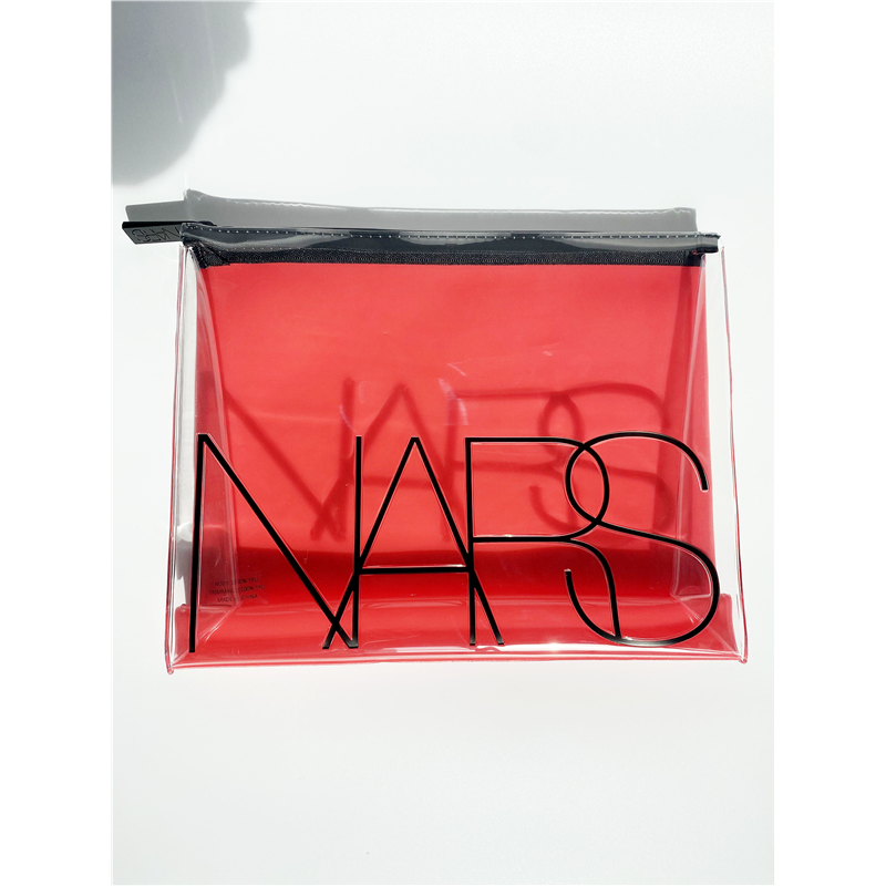NARS纳斯化妆包便携式大容量旅游外出携带高级感透明收纳包防水袋