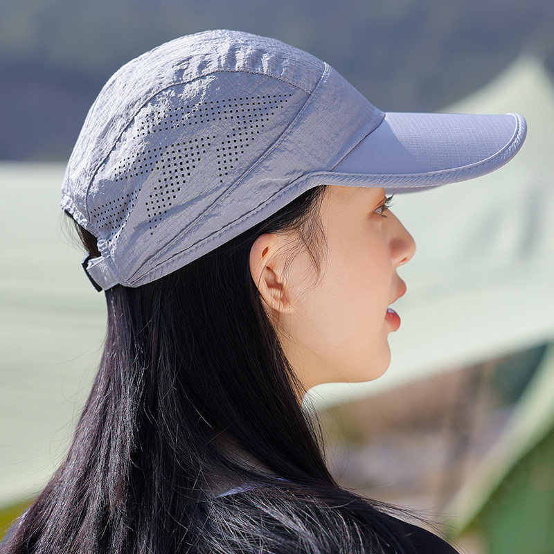 跑步户外男款棒球帽速干女士透气