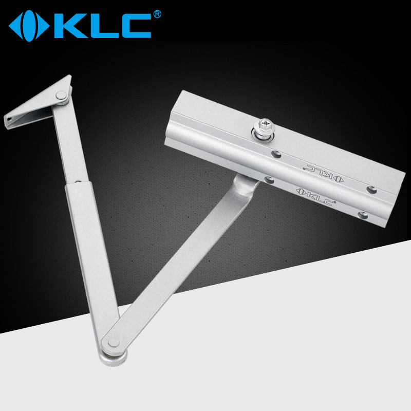 KLC闭门器不定位液压缓冲闭门器自动式防火门关门器B65