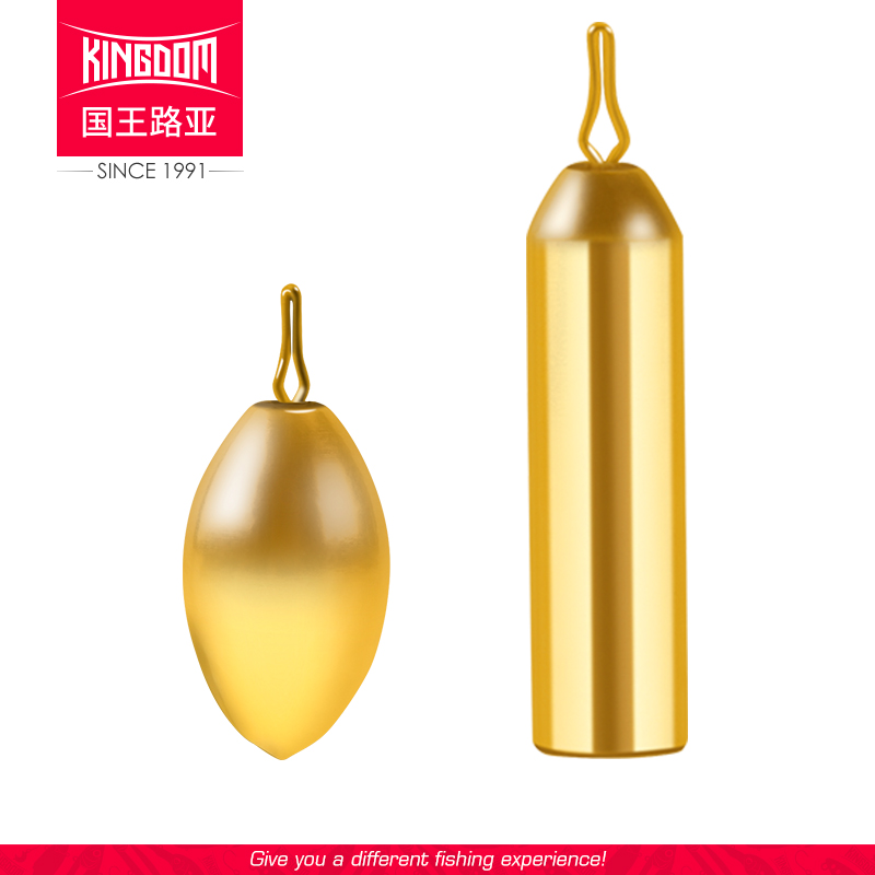 国王路亚倒钓坠铜倒钓钓组