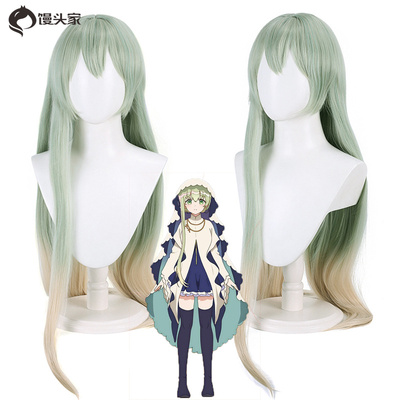 馒头家cos白圣女黑牧师渐变动漫