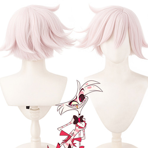 HazbinHotelAngelDust粉白拼假