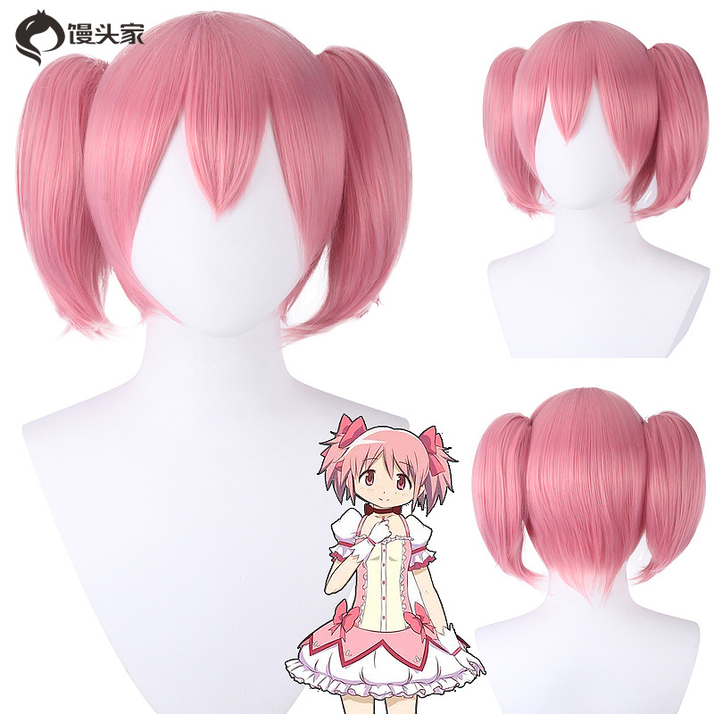 魔法少女小圆亚梦烟粉色方块