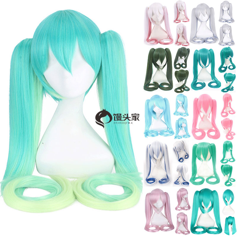 假发初音假发馒头家未来初音