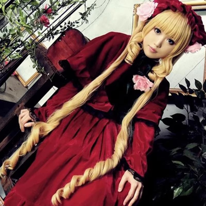 馒头家蔷薇少女真红女