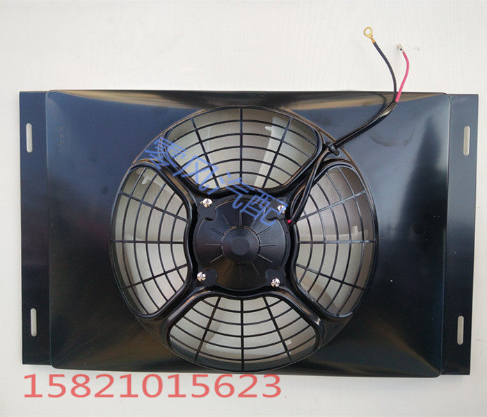 AUTOMOTIVE AIR CONDITIONER ELECTRONIC FAN 14X23 AIR CONDITIONER PLUS COOLING FAN 12V24V EXCAVATOR COOLING CONDENSER FAN