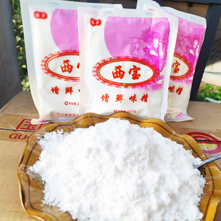 国莎 西宝增鲜粉末味精454g四川烧烤凉菜调料厨房调味品鸡味料