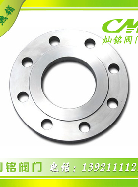 316L不锈钢法兰片/锻打不锈钢法兰PN10KG DN25 40 50 65 80 10KG