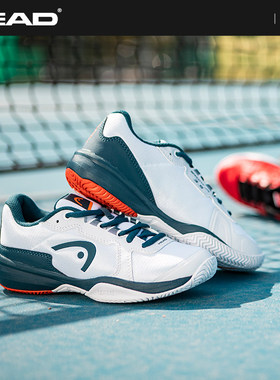 HEAD海德儿童网球鞋青少年男女专业网球运动鞋防滑耐磨Sprint 3.5