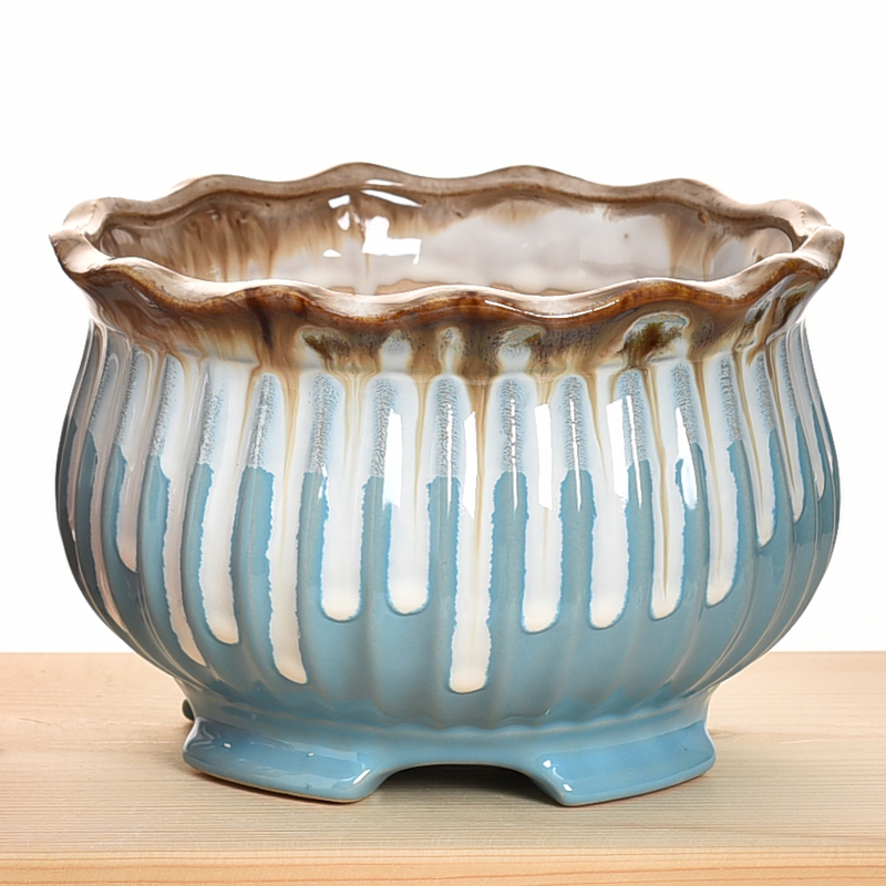 多肉简约陶瓷清仓透气包邮特价