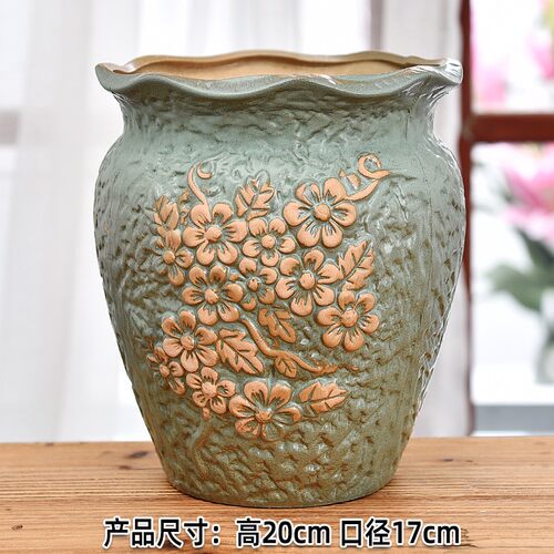 透气简约陶瓷多肉创意复古花盆