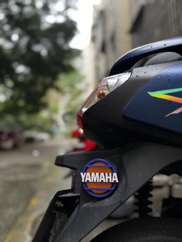 适用于雅马哈反光片罩巧格改装件装饰罩复古情怀盆栽组大部分适用