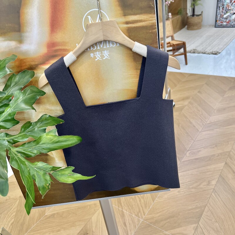 2026春秋新款坎肩单排扣毛衣开衫女气质显瘦软糯内搭针织马甲背心