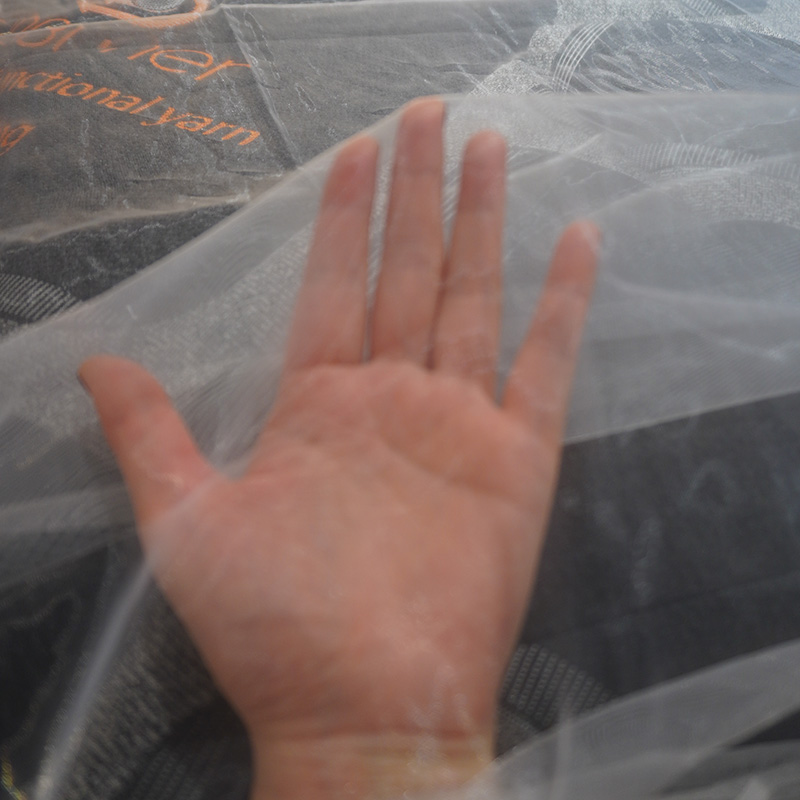 家具店床垫保护罩欧根纱透明床垫