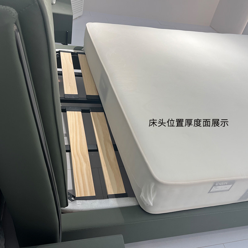 展厅床垫用高弹口袋式全包款床垫套防尘罩网纱床笠可定制透明白色