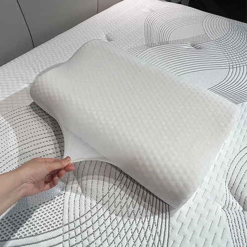 家具店展示透明弹力防尘网纱枕套