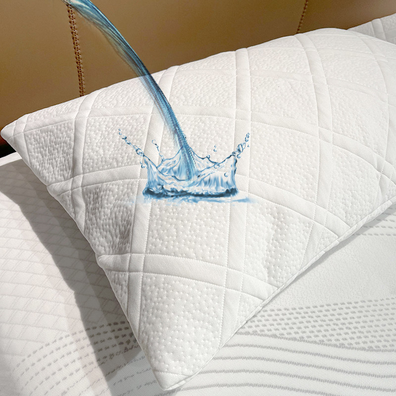 防水枕套枕巾舒适柔软隔水效果好